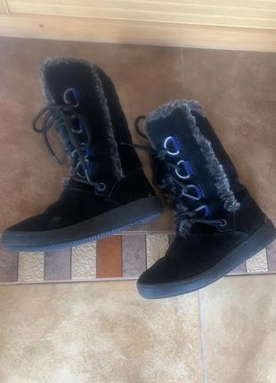 Зимові чоботи швеція