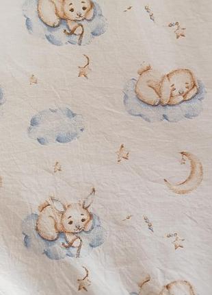 Простинь  в коляску 2