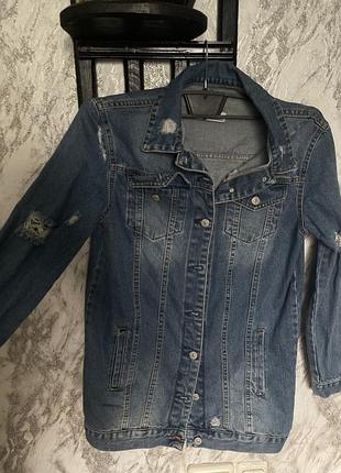 Джинсова курточка