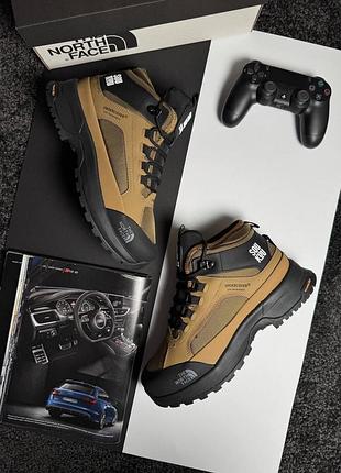 Мужские кроссовки the north face x souku