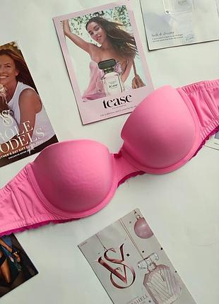 Яскравий бюстральтер victoria's secret pink 36c 80c