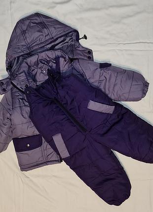 Зимний комбинезон
