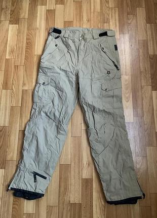 Зимові чоловічі штани карго (52-54 р)