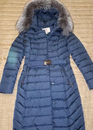 Пуховик новий,але без бірки,не був вживаний.наповнювач екопух