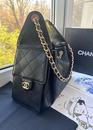 Сумка chanel кожа
