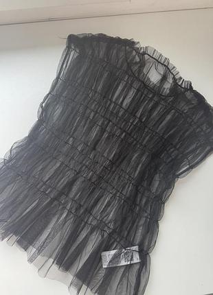 Прозора кофта блуза 2