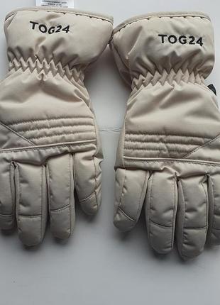 Новые детские перчаток tog24 eagle kids glove.на 6-10лет.бежевые.