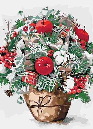 Роспись по номерам "яблочный привкус" kho3026 yargo