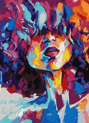 Картина по номерам "яркий образ" кно4845 yargo