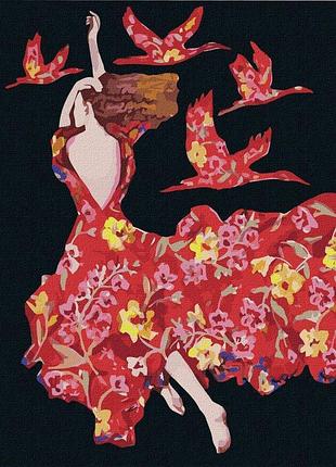 Картина по номерам"полеты во сне и наяву" кно4921 yargo