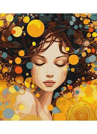 Картина по номерам - портрет элегантности ©art_selena_ua кно8424 yargo