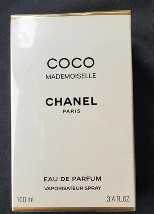 Chanel coco mademoiselle 100 мл.