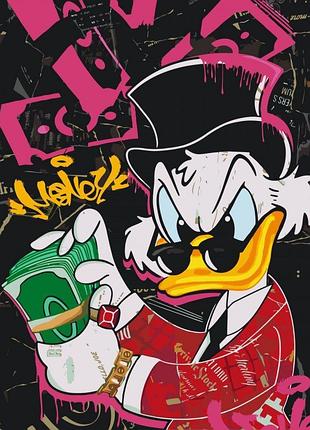 Картина по номерам скрудж макдак 40*50 см lw30050 yargo