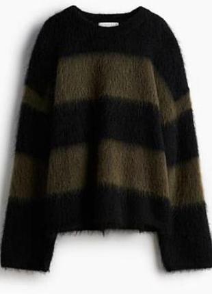 Светр шерст мохер