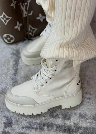 Ботинки жіночі р.36-40 сірі