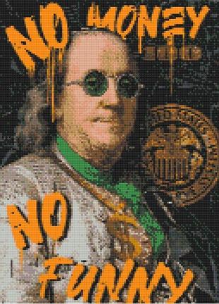 Алмазная мозаика франклин к деньгам 40х50 см оригами (od3284) od3284 yargo