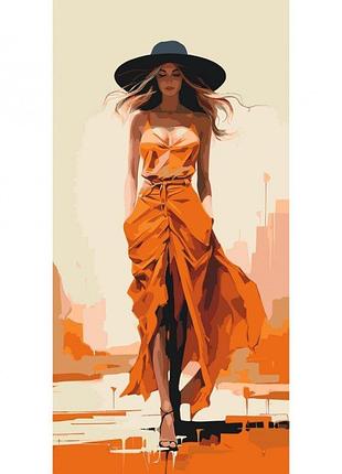 Картина за номерами "неповторна" 40*80см, термопакет 10131-ac yargo