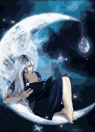 Картина по номерам "уединение на луне" ss-6501 yargo