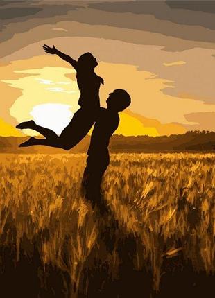 Картина по номерам "свободные и влюбленные" лак 40*50см 10209-ac yargo