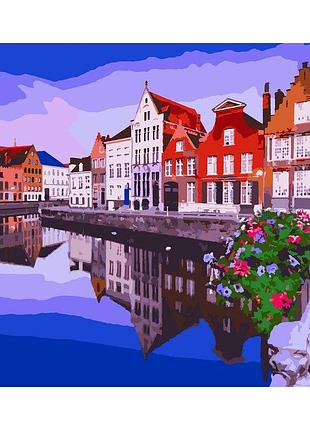 Картина за номерами santi "сонячний амстердам" 40*50 см 954736 yargo