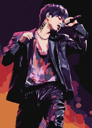 Картина за номерами "сольний концерт" 40х50см, термопакет kho8375 yargo