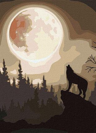 Картина по номерам - мистический лес кно4291 yargo