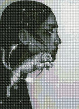 Алмазна мозаїка "сузір'я тигра" amo7270 yargo