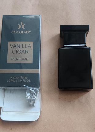 Парфюм vanilla cigar, туалетная вода, для женщин