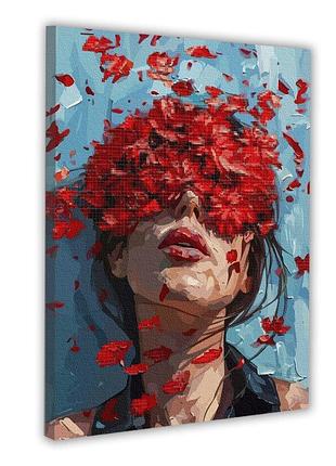 Алмазная мозаика santi "вдохновение", 40*50см 954969 yargo