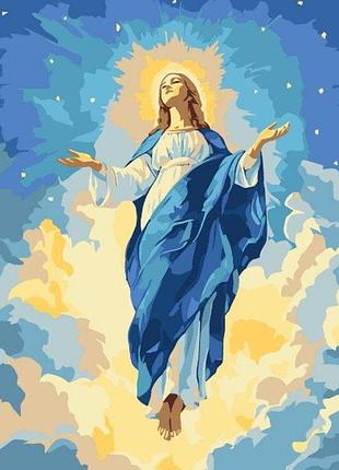 Картина за номерами "піднесення" лак 40*50см 10172-ac yargo