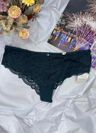 Трусики бразиліана мереживо xxl 2xl від hunkemoller