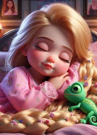 Алмазная мозаика "сладкий сон", 20*20см, на рамке s10201 yargo