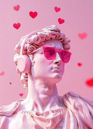 Алмазная мозаика "современная любовь", 30*40см, на рамке s20127 yargo