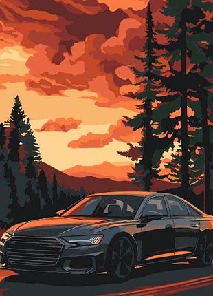 Картина по номерам "комфортная поездка" лак 12513-ac yargo