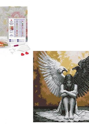 Алмазна мозаїка "дві сторони душі" amo8199 yargo