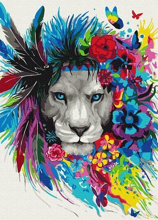 Картина по номерам "зоркий глаз" 40*50см bs4906 yargo