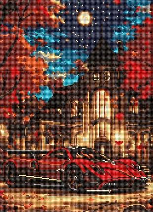 Алмазная мозаика "жизнь в роскоши" 40*50см, термопакет amo8120 yargo