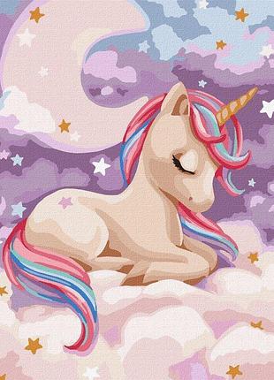 Картина за номерами 7+. "чарівний сон", в термопакеті 40*50см kho2412 yargo