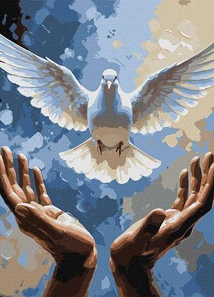 Картина по номерам "руки добра" кно6713 yargo