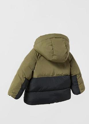 Тепла зимова куртка zara