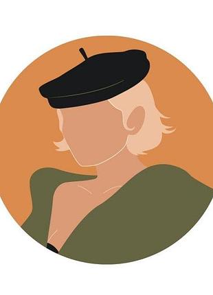 Картина по номерам круглая "париж в пастельных тонах (размер m)" d30см rc0008m/регiон-ii yargo