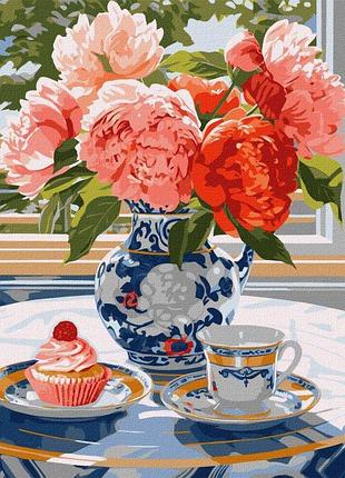 Картины по номерам "сладкий сюрприз" 40х50см, термопакет kho3260 yargo