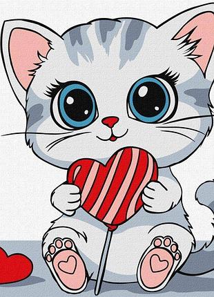 Картина по номерам для детей "сладенькое" кно6261 yargo