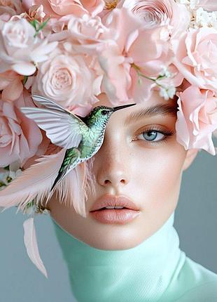 Алмазная мозаика "мгновение волшебства", 30*40см, на рамке s20111 yargo