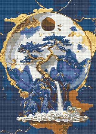 Алмазная мозаика необычный пейзаж 40х50 см od3448 yargo