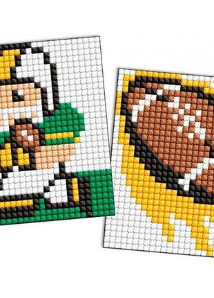 Алмазная мозаика на стикере "спорт - американский футбол" набор из 2 сюжетов ams1106 yargo