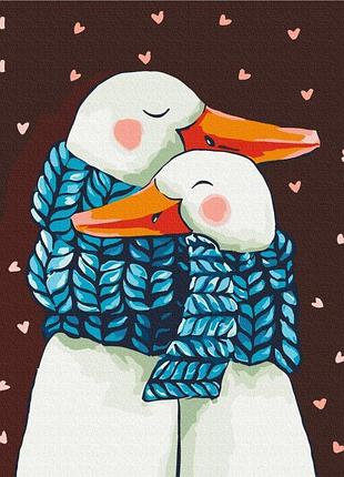 Картина за номерами обійми, що зігрівають annart 40х50см bs53877 yargo