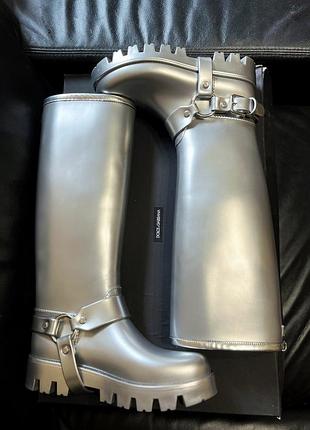 Жіночі гумові чоботи dolce&gabbana | 39 розмір |