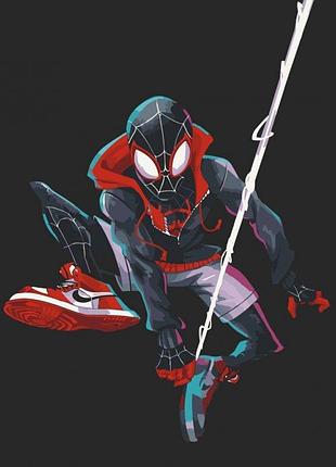 Картина по номерам "паук" лак 40*50см, термопакет 16052-ac yargo