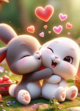 Алмазна мозаїка "обійми" s10273 yargo